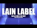 Lain Label - Feat.  Joe hxnt, MVL [Lyric Video] Prod. by Muizz Beats music