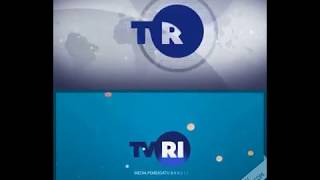 Perbandingan Station ID TVRI 10s (2019)