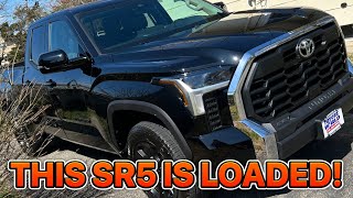 All The Details! 2023 Toyota Tundra SR5 Double Cab