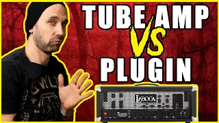 TUBE AMP vs PLUGIN! LABOGA Mr.Hector!