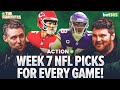 NFL Week 7 Betting Predictions & BETS for EVERY NFL Game! NFL Expert Picks | The Favorites Podcast