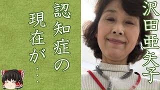 沢田亜矢子の重度の\