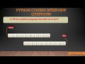 Bubble sort  Sorting array in Ascending and Descending. Python Coding Interview Question. #python