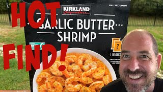 Kirkland Garlic Butter Shrimp from Costco Review!