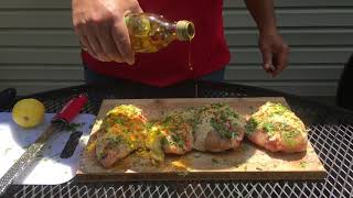 Lemon and Parsley chicken breasts