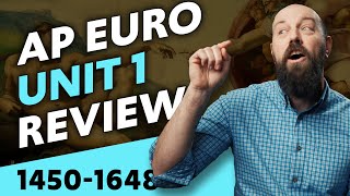 AP Euro Unit 1 REVIEW (Everything You NEED to Know)