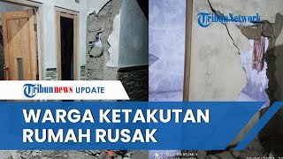 Kondisi Rumah Warga Rusak Akibat Gempa 6,4 SR Bantul, Penari Dilarikan ke RS karena Tertimpa Plafon