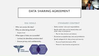 Developing a Data Sharing Agreement Critical Elements & Process