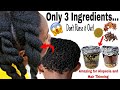 NO JOKE! Only 3 Ingredients  Overnight Hair Grow Spray Grow Long & Thick Hair