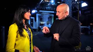 Actor Anupam Kher on \