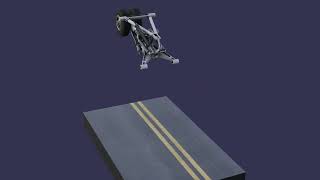 F101 Voodoo project: Nose gear rigging demonstration