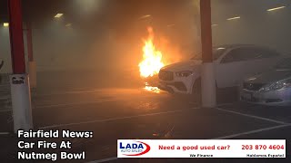 Fairfield News: Today's Vehicle Fire