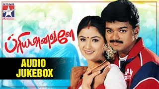 Priyamanavale Tamil Movie | Audio Jukebox | Vijay | Simran | SA Rajkumar | Star Music India