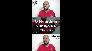 O Humdum Suniyo Re (Saathiya) - A R Rahman, KK, Shaan | Vocal Harmonies & Guitar Chords