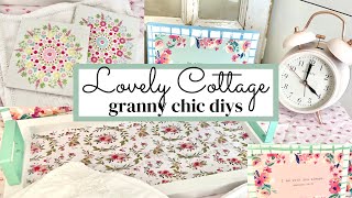 Dollar Store DIYs | Cottage Style Home Decor | *Granny Chic*