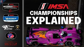 Easy Breakdown of ALL 8 Individual IMSA Championships