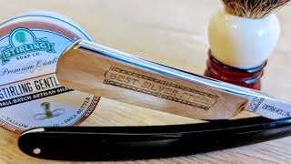 A Gentleman's Superior Shave! Gentleman, This Straight Razor Shave has Awesome Written All Over It 👍