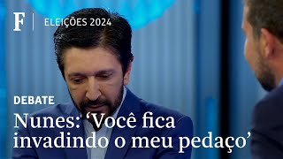 Ricardo Nunes ironiza que Boulos está \