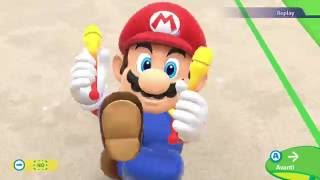 Mario & Sonic at the Rio 2016 Olympic Games (Wii U) - Rhythmic Gymnastics - all Mario routines