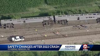Missouri announces new safety changes to prevent future train derailments and crashes
