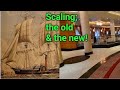 Amazing views on the Ship 🚢. [a mix of old & new. Modern & old]