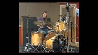 Drewblood on the Drums - Million Yen Studios - Live Tracking