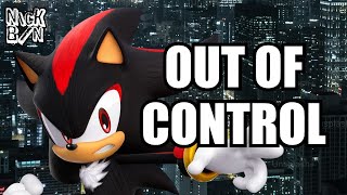 SHADOW THE HEDGEHOG SONG ⮞ Out of Control (Official Lyric Video)