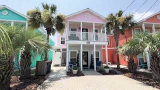 127 Rose Ln - Panama City Beach, Florida 3-Story Beach House For Sale. Walk to Beach. Beautiful Pool