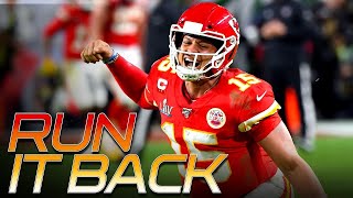 Chiefs Patrick Mahomes key to Run it back! | Kansas City Chiefs News | NFL 2020