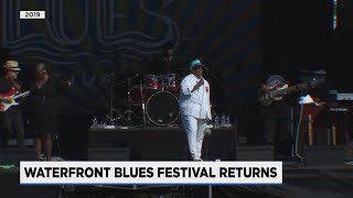 Waterfront Blues Festival returns to Tom McCall Park for 35th anniversary