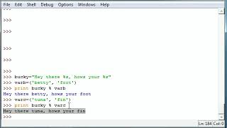 Python Programming Tutorial 17 Strings n Stuff