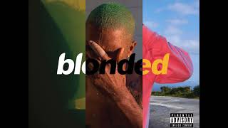 Frank Ocean - Blonde's Theme