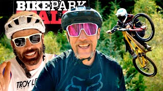 Steve Peat's Crew Shred Up Bike Park Wales! 🏴󠁧󠁢󠁷󠁬󠁳󠁿