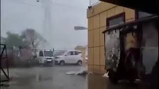 Storm in china.چائنہ میں طوفان کے مناظر