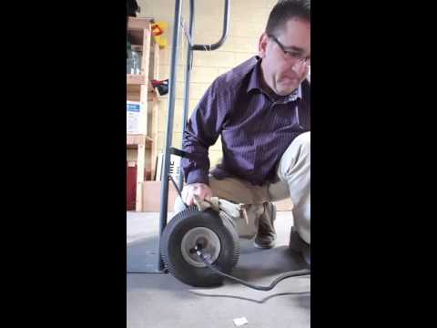 How to Inflate a totally flat tubeless tire How to Inflate a totally flat tubeless tire