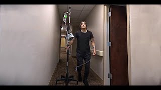 MS Infusion Therapy | What it's like to get an Infusion | Introducing the Infusion Pole I designed