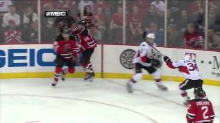 Petr Sykora 5 on 1 Goal - Senators @ Devils 4/7/2012