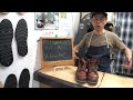 レッドウィングredwingセッターのソール交換