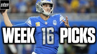 NFL Week 16 Picks, Best Bets & Against The Spread Selections! | Drew & Stew