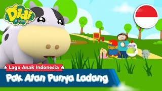 Pak Atan Punya Ladang | Kumpulan Lagu Balita & Anak-anak | Didi & Friends Indonesia