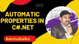 Automatic Properties and Object Initializer in C#.net