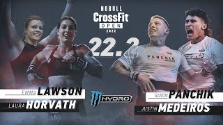CrossFit Open Workout 22.2 Live Announcement