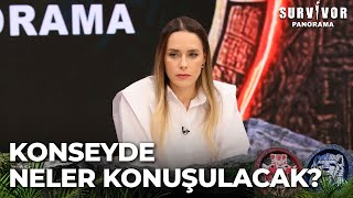 Stüdyoda Konsey Alanındaki Olaylar Polemik Yarattı | Survivor Panorama 28. Bölüm