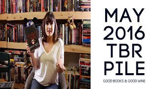 May 2016 TBR | All The Awesome Books I'm Reading In May