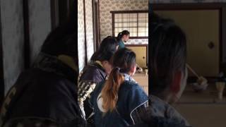 熊本城おもてなし武将隊 20170305〜武士の茶会 忠興様のお点前③