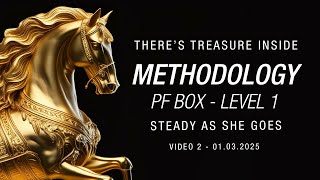 Level 1: Steady As She Goes, There's Treasure Inside, Past and Future Box