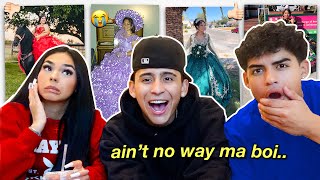 Roasting Quinceañera Dresses…(please stop this madness)
