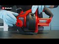 cordless drain cleaner te da 18 760 li