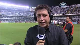Santos x Corinthians - SEMI-FINAL - Libertadores da América 2012 - 1º Tempo