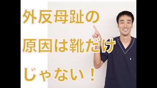 【外反母趾　西宮】外反母趾の原因は靴だけではない！？｜兵庫県西宮市ひこばえ整体院・整骨院